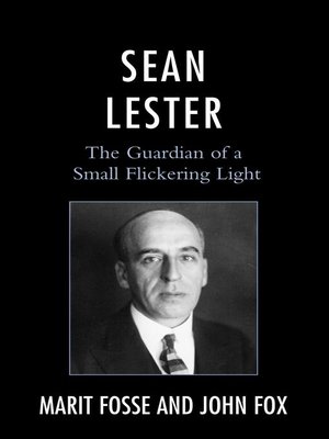 cover image of Sean Lester